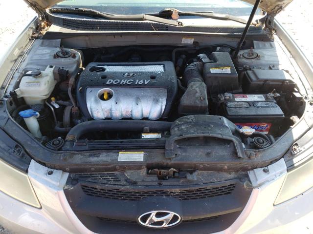 Photo 7 from auction – 2007 HYUNDAI SONATA with VIN 5NPET46C47H243281