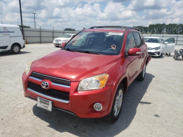 Photo 2 from auction – 2010 TOYOTA RAV4 LIMIT with VIN JTMDF4DV2AD021570