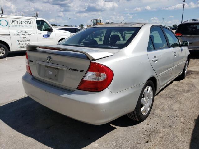 Photo 4 from auction – 2002 TOYOTA CAMRY LE with VIN 4T1BE32K22U631852