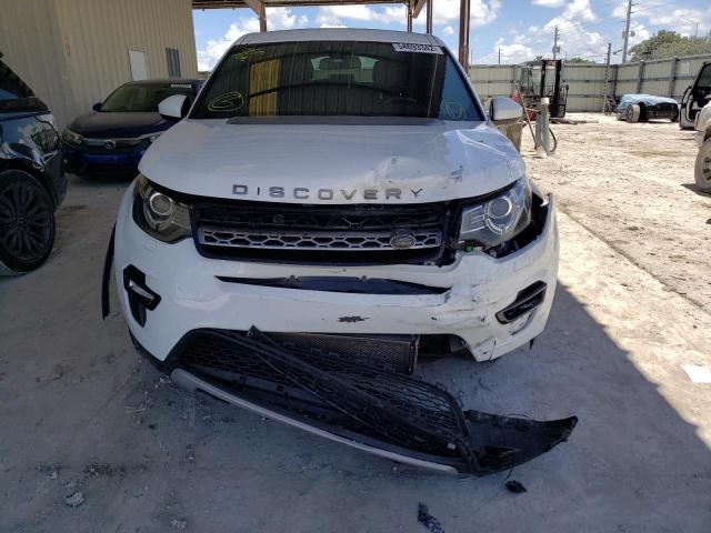 Photo 9 from auction – 2016 LAND ROVER DISCOVERY with VIN SALCR2BG9GH619855