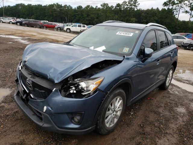 Photo 2 from auction – 2015 MAZDA CX-5 TOURI with VIN JM3KE2CY2F0474846