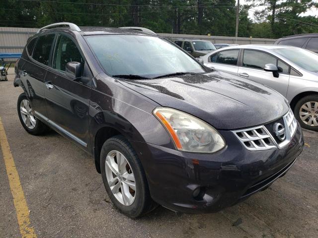 NISSAN ROGUE S 2013 with VIN JN8AS5MTXDW006136 - Photo from auction