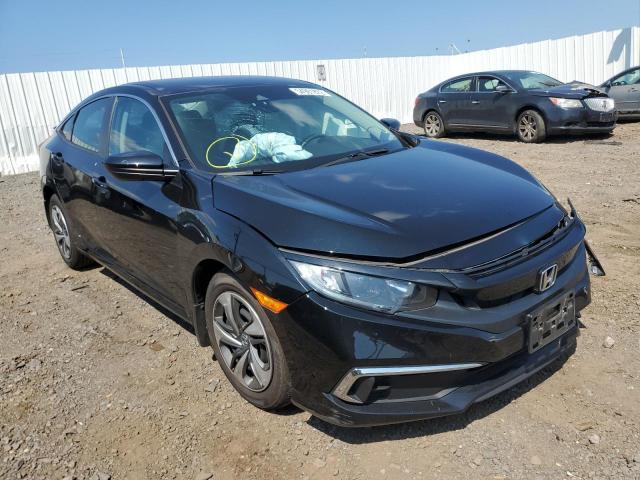 HONDA CIVIC LX 2019 with VIN 2HGFC2F64KH595380 - Photo from auction