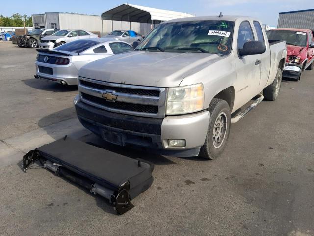 Photo 2 from auction – 2007 CHEVROLET SILVERADO with VIN 1GCEC19X67Z613538