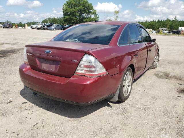 Photo 4 from auction – 2008 FORD TAURUS SEL with VIN 1FAHP24W08G150420