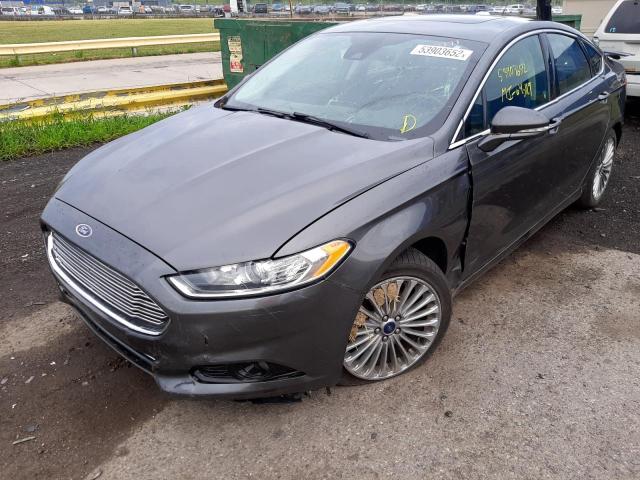 Photo 2 from auction – 2016 FORD FUSION TIT with VIN 3FA6P0D93GR232171