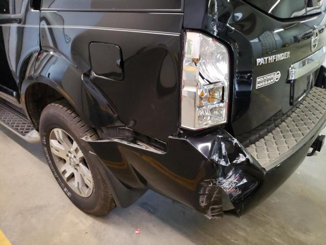Photo 9 from auction – 2011 NISSAN PATHFINDER with VIN 5N1AR1NN8BC600640