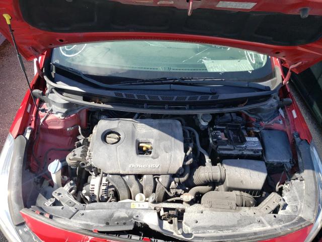Photo 7 from auction – 2017 KIA FORTE LX with VIN 3KPFL4A7XHE010588