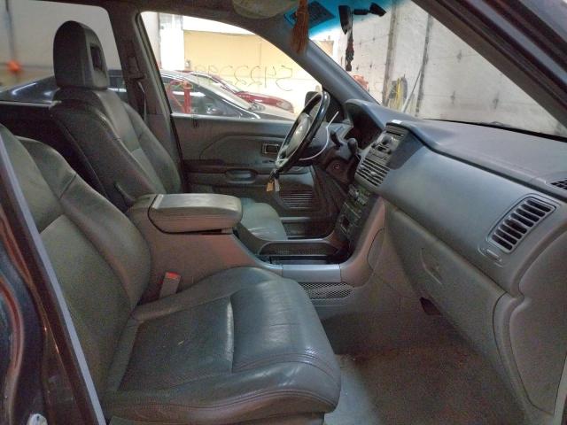 Photo 5 from auction – 2004 HONDA PILOT EXL with VIN 2HKYF18664H582257