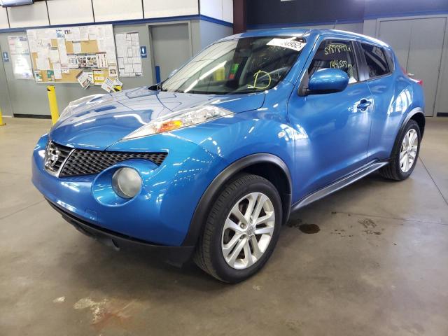 Photo 2 from auction – 2012 NISSAN JUKE S with VIN JN8AF5MV5CT120390