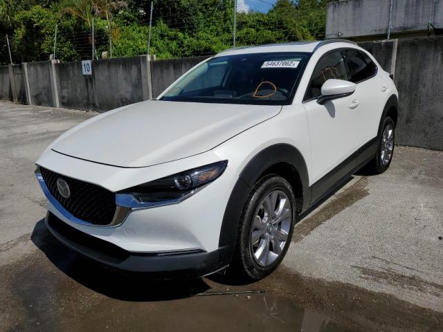 Photo 2 from auction – 2021 MAZDA CX-30 PREM with VIN 3MVDMADL2MM319613