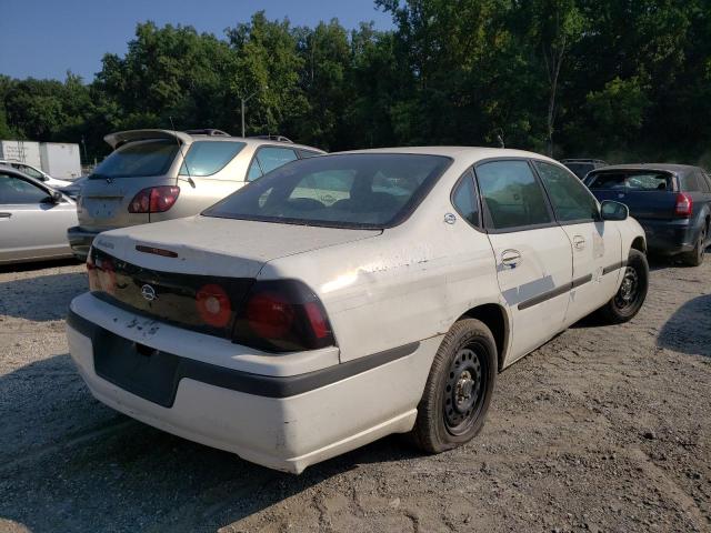 Photo 4 from auction – 2005 CHEVROLET IMPALA with VIN 2G1WF55K259220956
