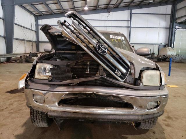 Photo 9 from auction – 2000 TOYOTA TUNDRA ACC with VIN 5TBBT481XYS083684