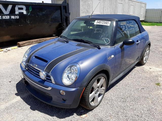 Photo 2 from auction – 2006 MINI COOPER S with VIN WMWRH33506TF86909