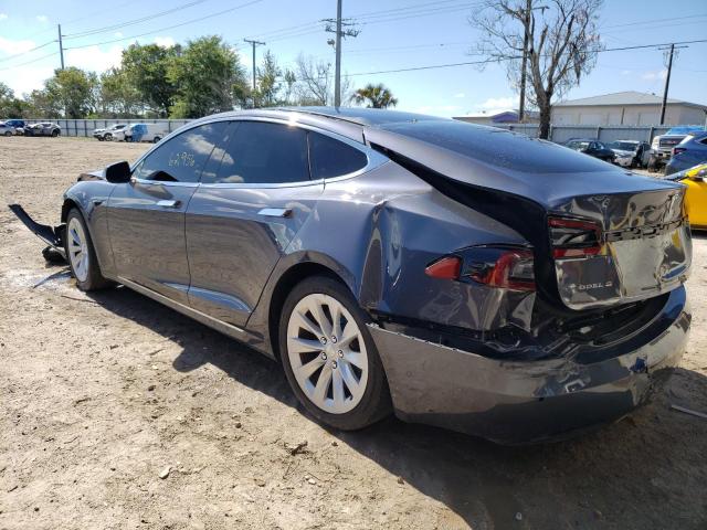Photo 3 from auction – 2017 TESLA MODEL S with VIN 5YJSA1E17HF197341