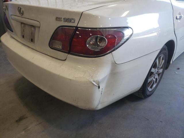 Photo 9 from auction – 2004 LEXUS ES 330 with VIN JTHBA30G745052818