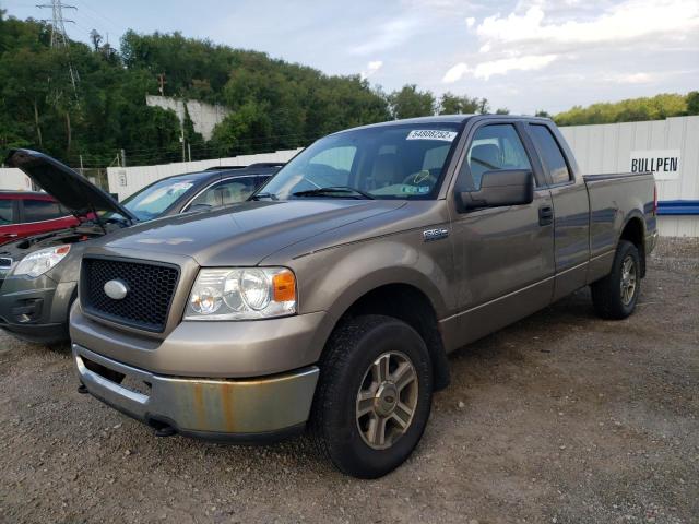 Photo 2 from auction – 2006 FORD F150 with VIN 1FTPX14566NB47196