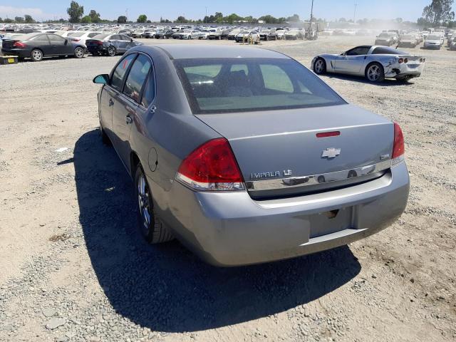 Photo 3 from auction – 2008 CHEVROLET IMPALA LS with VIN 2G1WB58K981286351