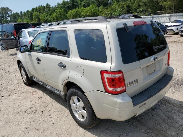 Photo 3 from auction – 2009 FORD ESCAPE XLT with VIN 1FMCU93G29KC56720
