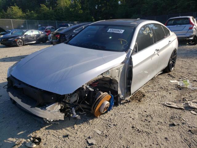 Photo 9 from auction – 2016 BMW 435 XI GRA with VIN WBA4B3C54GG528899