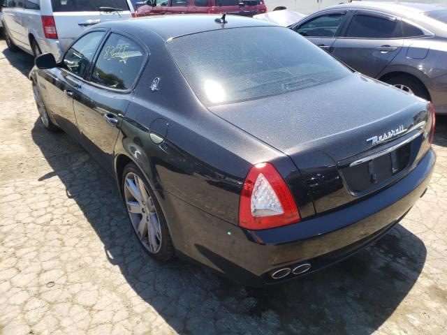 Photo 3 from auction – 2011 MASERATI QUATTROPOR with VIN ZAM39JKA2B0056521