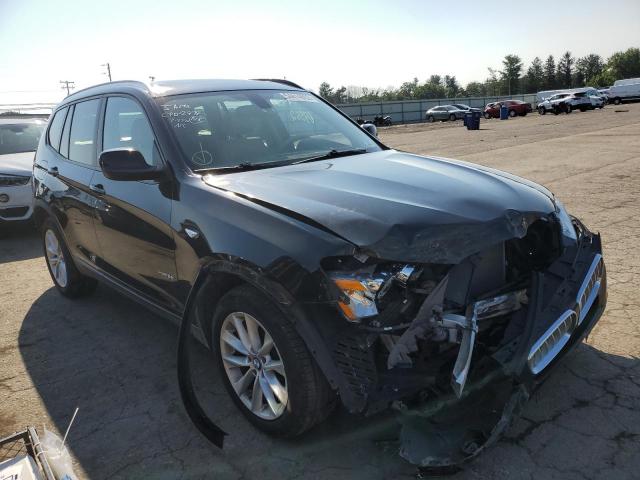 BMW X3 XDRIVE2 2014 with VIN 5UXWX9C5XE0D24308 - Photo from auction