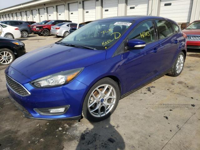 Photo 2 from auction – 2015 FORD FOCUS SE with VIN 1FADP3K21FL217728