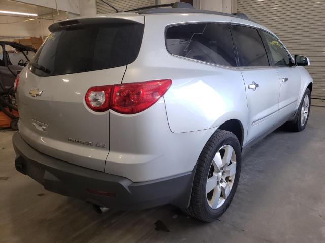 Photo 4 from auction – 2012 CHEVROLET TRAVERSE L with VIN 1GNKVLED0CJ208568