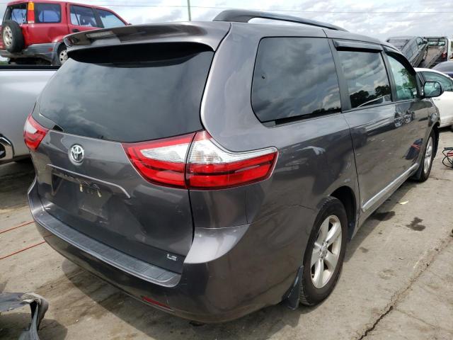 Photo 4 from auction – 2017 TOYOTA SIENNA LE with VIN 5TDKZ3DC9HS819294