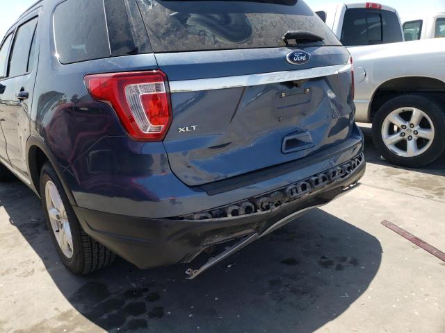 Photo 9 from auction – 2019 FORD EXPLORER X with VIN 1FM5K7D82KGA70775