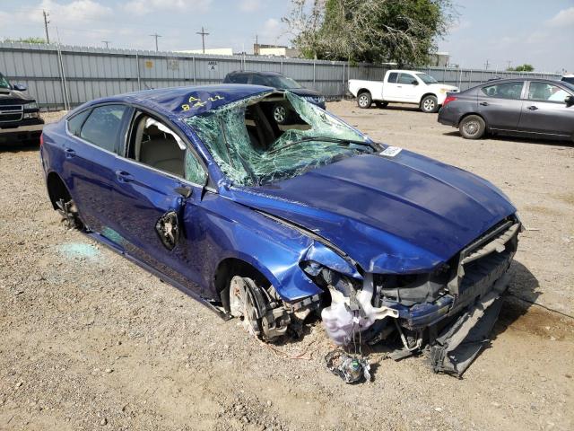 FORD FUSION SE 2016 with VIN 3FA6P0H70GR117746 - Photo from auction