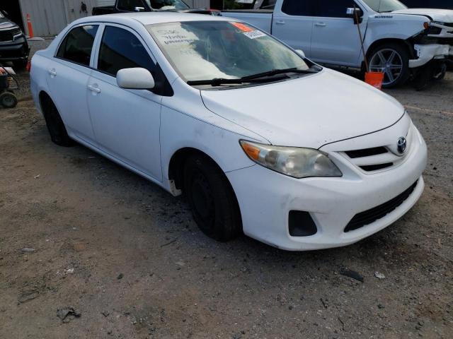 TOYOTA COROLLA BA 2013 with VIN 2T1BU4EEXDC017327 - Photo from auction
