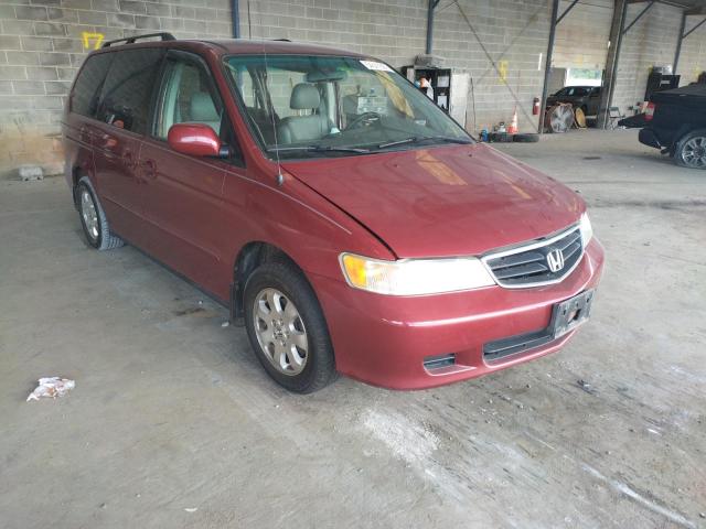 HONDA ODYSSEY EX 2003 with VIN 5FNRL18933B108755 - Photo from auction