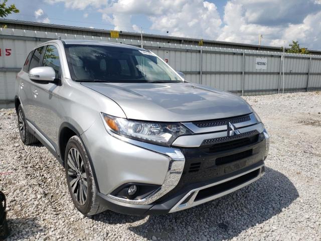 MITSUBISHI OUTLANDER 2019 with VIN JA4AZ3A35KZ046324 - Photo from auction