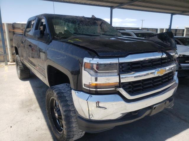 CHEVROLET SILVERADO 2016 with VIN 3GCUKREC8GG230944 - Photo from auction