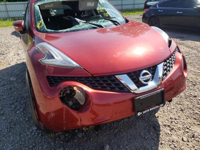 Photo 9 from auction – 2015 NISSAN JUKE S with VIN JN8AF5MV8FT553903