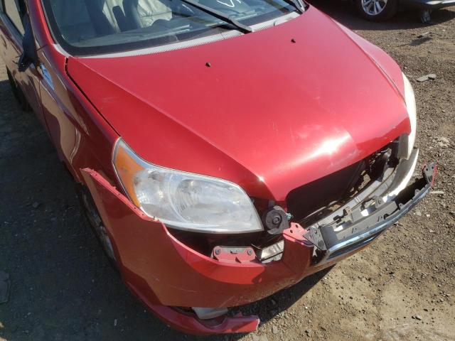 Photo 9 from auction – 2010 CHEVROLET AVEO LT with VIN KL1TG6DE1AB102387