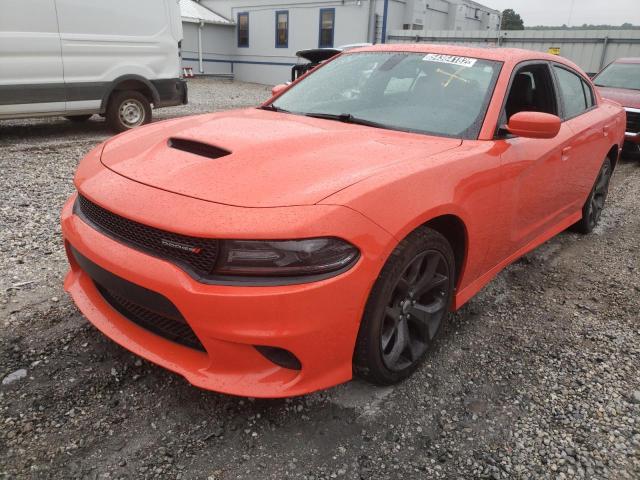 Photo 2 from auction – 2018 DODGE CHARGER SX with VIN 2C3CDXHG1JH230367