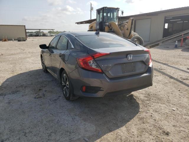 Photo 3 from auction – 2017 HONDA CIVIC EXL with VIN 2HGFC1F79HH633701