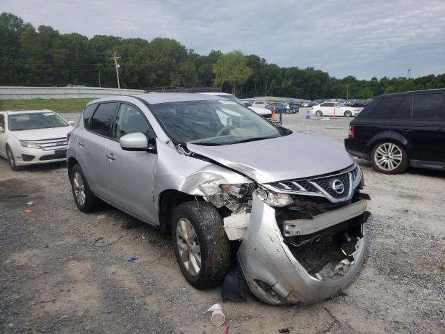 NISSAN MURANO S 2011 with VIN JN8AZ1MU2BW070164 - Photo from auction