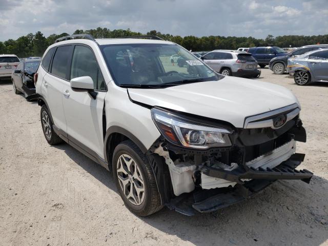 SUBARU FORESTER P 2020 with VIN JF2SKAJC0LH494062 - Photo from auction