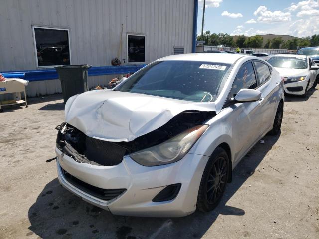 Photo 2 from auction – 2013 HYUNDAI ELANTRA GL with VIN 5NPDH4AE2DH342604
