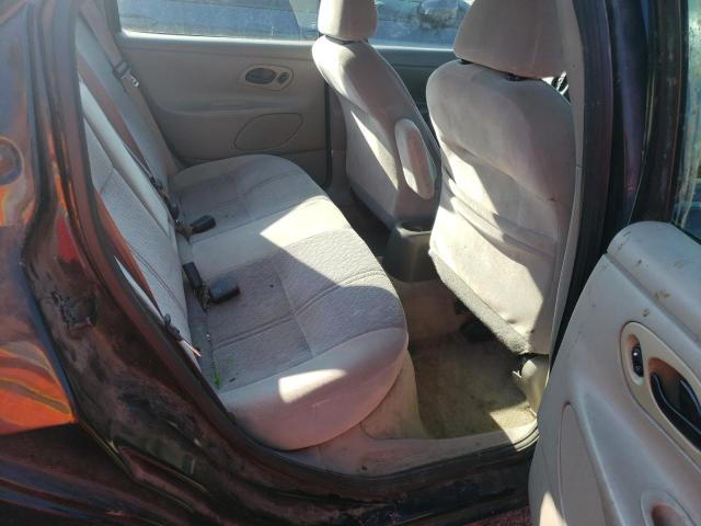 Photo 6 from auction – 2000 FORD CONTOUR SE with VIN 1FAFP66L7YK116344