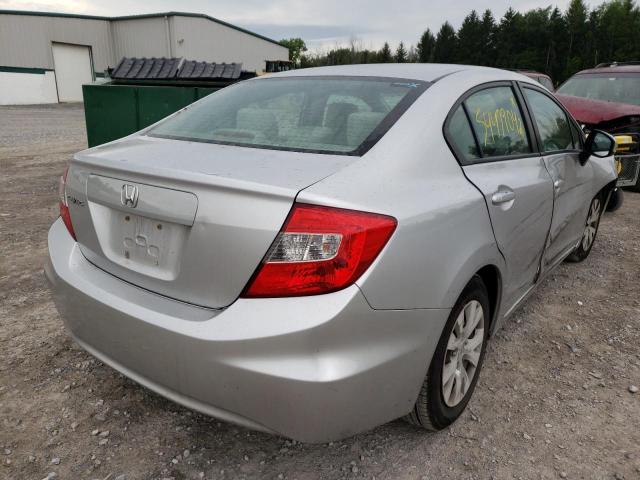 Photo 4 from auction – 2012 HONDA CIVIC LX with VIN 2HGFB2F54CH322953