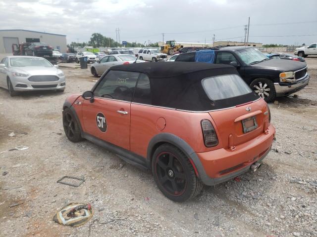 Photo 3 from auction – 2006 MINI COOPER S with VIN WMWRH33596TF88903