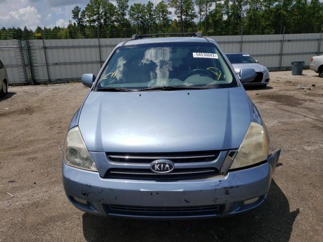 Photo 9 from auction – 2007 KIA SEDONA EX with VIN KNDMB233176169738