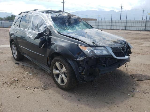 ACURA MDX 2011 with VIN 2HNYD2H29BH531988 - Photo from auction