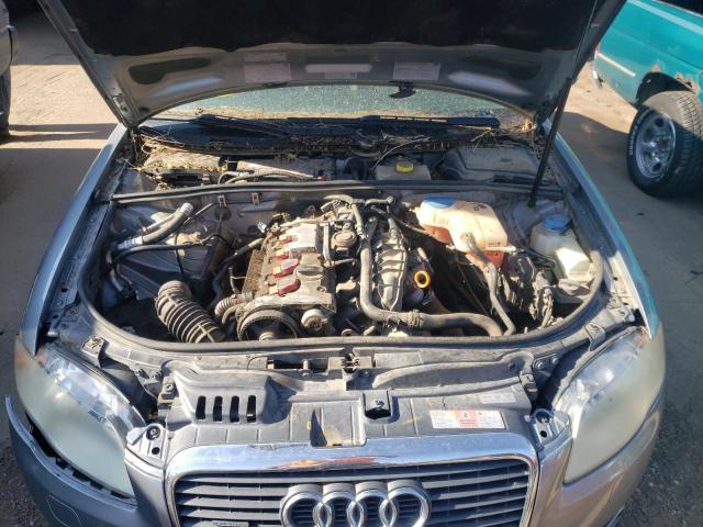 Photo 7 from auction – 2006 AUDI A4 2.0T QU with VIN WAUDF78E46A207757