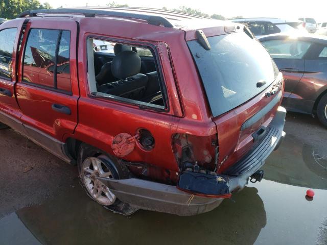 Photo 10 from auction – 2002 JEEP GRAND CHER with VIN 1J4GX48N12C212774