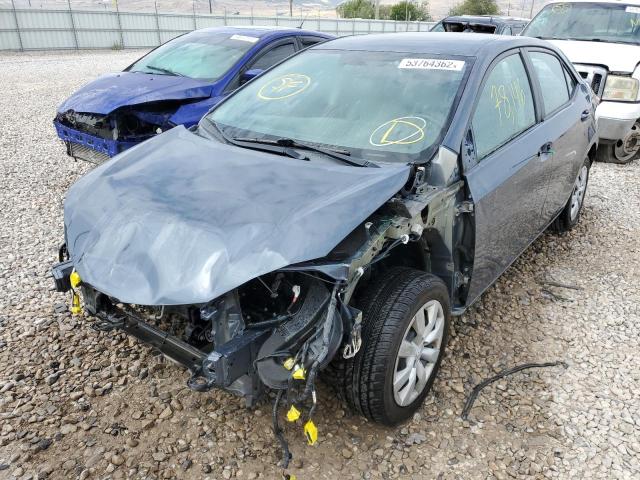 Photo 2 from auction – 2014 TOYOTA COROLLA L with VIN 2T1BURHE3EC126013